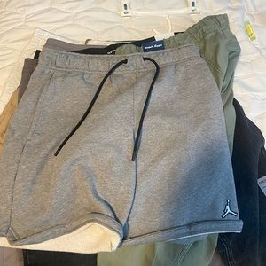 Jordan Nike shorts grey